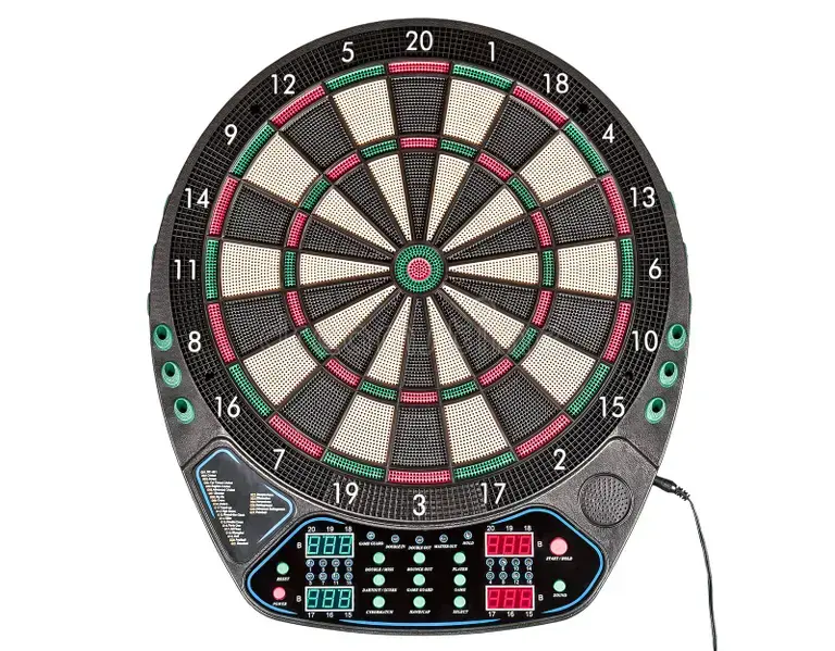 Guide to electronic dart board