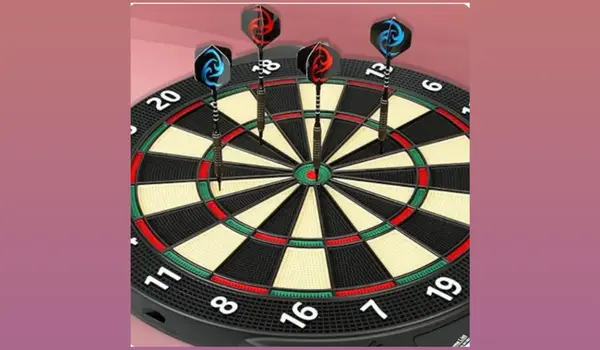 Electronic Soft Tip Dart Board