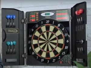 Electronic Bristle Dartboards