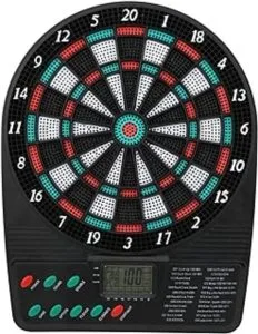 what are dart boards made of?