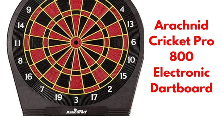 Cricket Pro 800 Electronic Dartboard