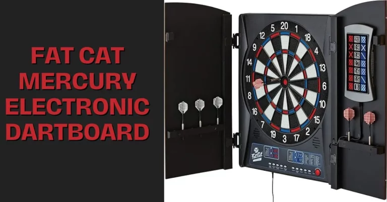 Fat Cat Mercury Electronic Dartboard (2024)