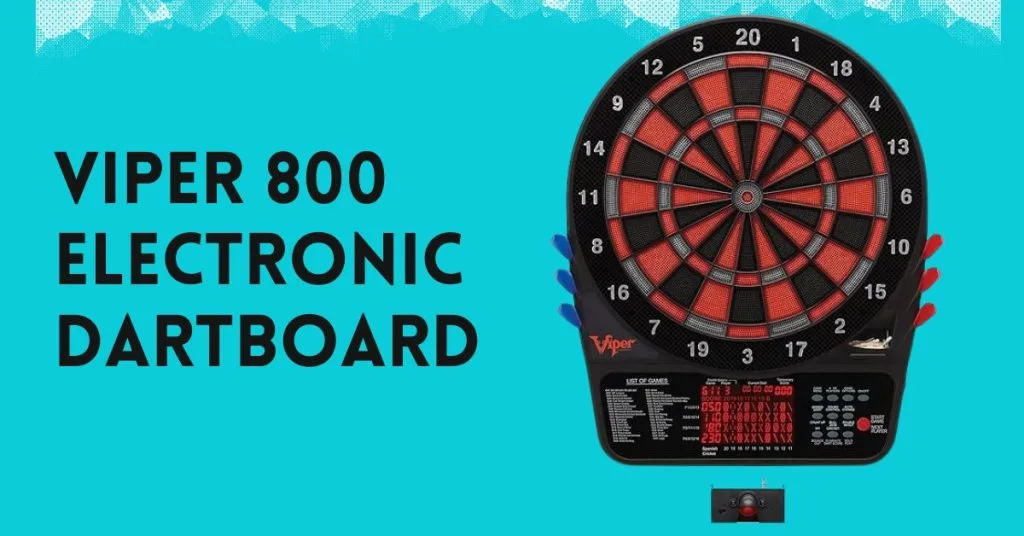 Viper 800 Electronic Dartboard