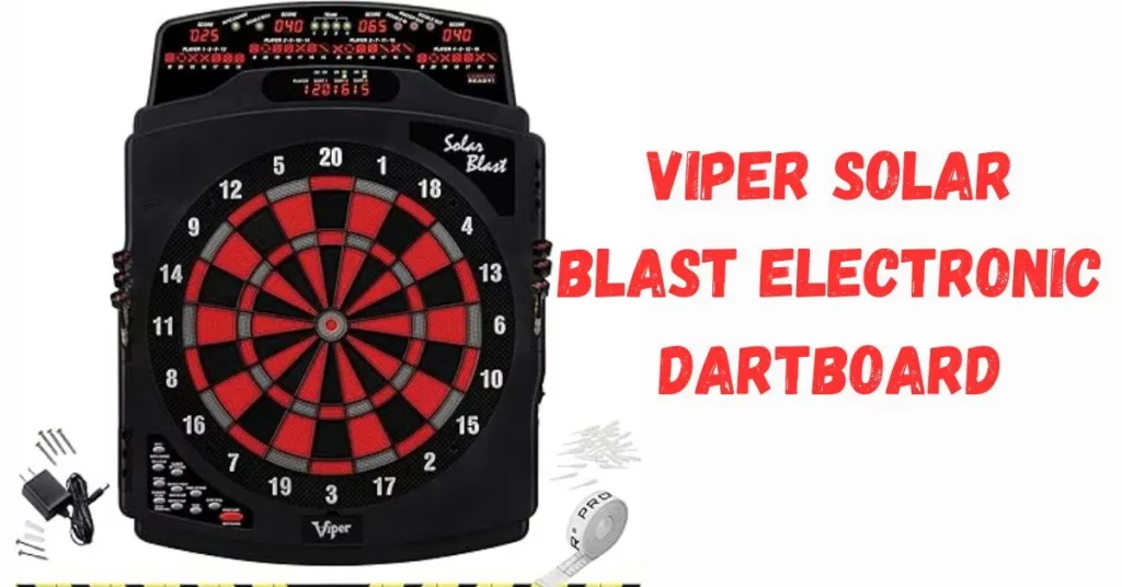 Viper Solar Blast Electronic Dartboard