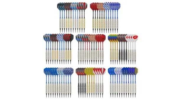 UJEAVETTE® 12 Soft Tip Darts 