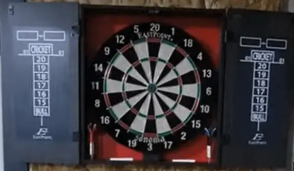 EastPoint Sports Bristle Dartboard and Cabinet Sets