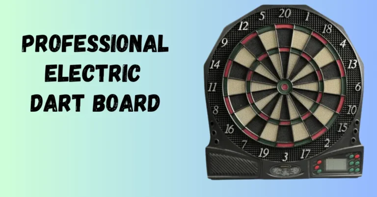 Professional Electronic Dart Board