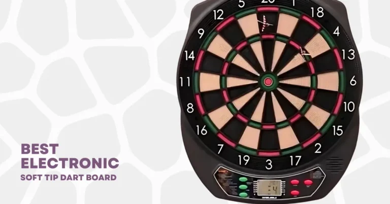 Best Electronic Soft Tip Dart Board