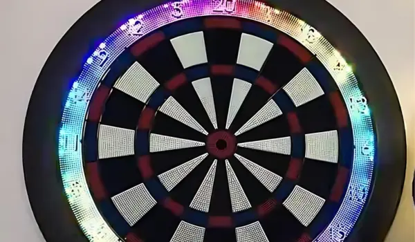 Electronic Soft Tip Dart Board.